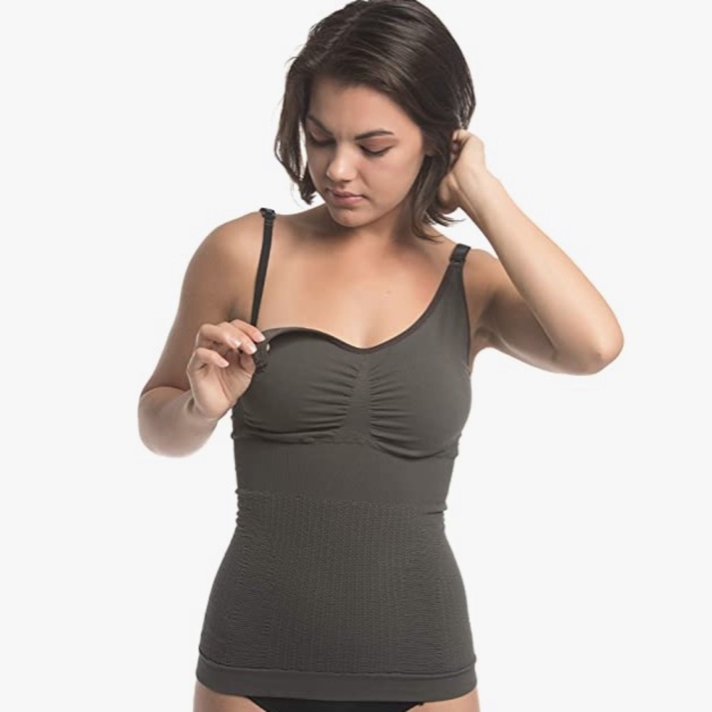 UpSpring Baby Seamless Nursing Tank Top - Size S/M - Like New!